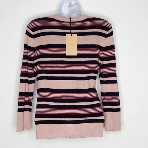Halogen - Striped Cardigan Sweater - XS - Picture 4 of 6